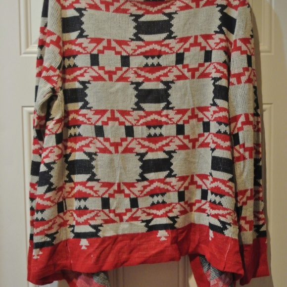 Women's Large Aztec Cardigan - Picture 4 of 4